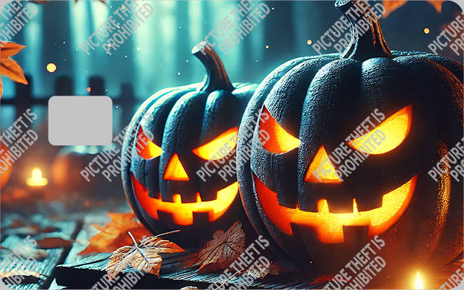 Bank  Card Sticker-BC-1791